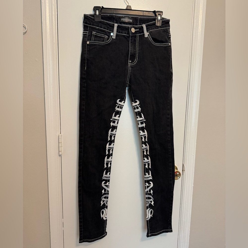 Pheelings Jeans Black And White Mens Size Size 30